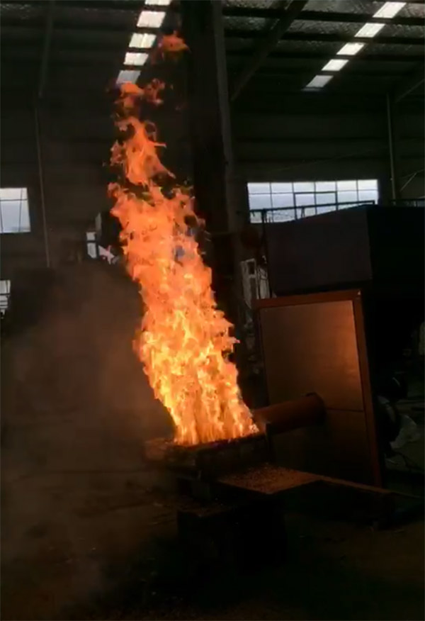 生物质燃烧机应用案例